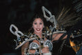 688053 Woman With Silver Outfit A4 Photo Print