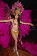 688066 Costume For Brazilian Carnival A4 Photo Print