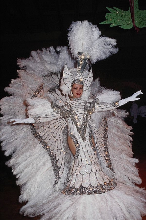 688068 Costume For Brazilian Carnival A4 Photo Print
