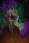688069 Costume For Brazilian Carnival A4 Photo Print