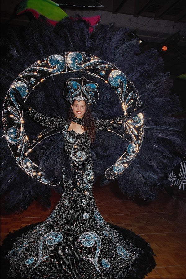 688070 Costume For Brazilian Carnival A4 Photo Print