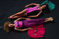 688074 Lying On Black Sand Beach A4 Photo Print