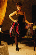 688075 Alex, Brunette, Backstage As A Cancan Dancer A4 Photo Print