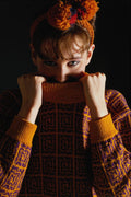 688083 Woman In Sweater A4 Photo Print