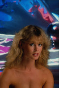 688088 Portrait Of Girl With Bare Shoulders A4 Photo Print