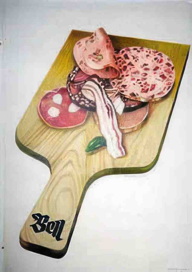 6888 Vintage Advert A4 Photo Print