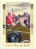 688K dunlop tyres boat race 1932 2 Vintage Advert A4 Photo Print