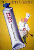 6890 Vintage Advert A4 Photo Print