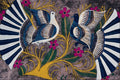689000 Painted Mexican Design, Cuernavaca, Mexico A4 Photo Print