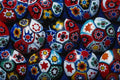 689003 Multicolored Rounds A4 Photo Print
