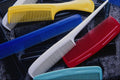 689014 Colorful Combs A4 Photo Print
