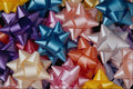 689016 Background Of Gift Bows A4 Photo Print