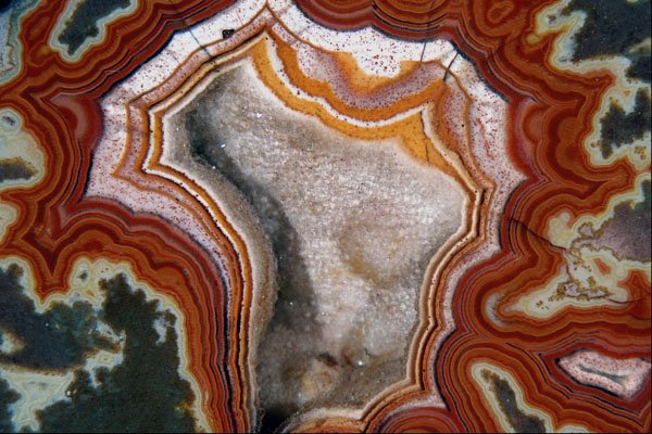 689019 Dryhead Agate A4 Photo Print