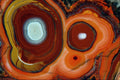 689020 Bull's Eyes In Mexican Agate A4 Photo Print