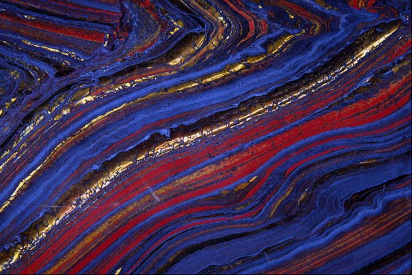689021 Tiger Eye, Hematite And Jasper A4 Photo Print