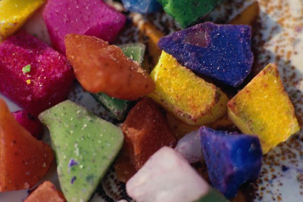 689036 Crystals A4 Photo Print