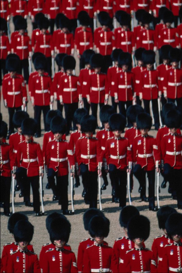 689037 Guards, London, England A4 Photo Print