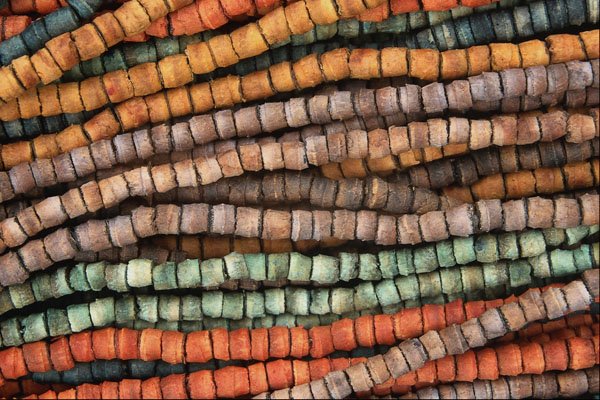 689039 Multicolored Necklace A4 Photo Print