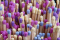 689047 Wooden Matches A4 Photo Print