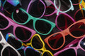 689050 Colorful Sunglasses A4 Photo Print
