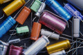 689053 Colorful Capacitors A4 Photo Print