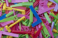 689054 Small Plastic Toy Tools A4 Photo Print