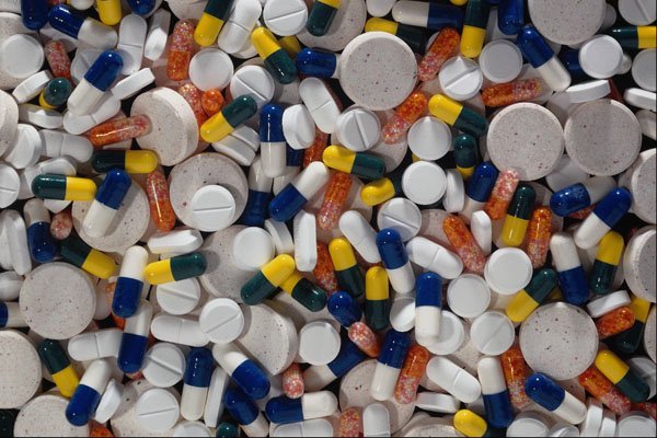 689057 Pills A4 Photo Print