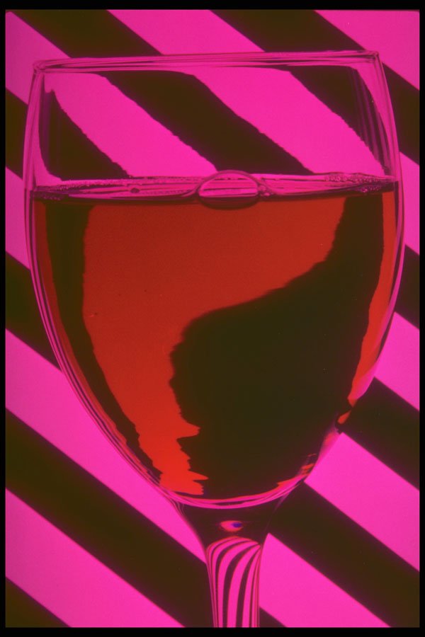 689059 Glass Of Red Wine A4 Photo Print