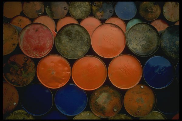 689060 Barrels A4 Photo Print