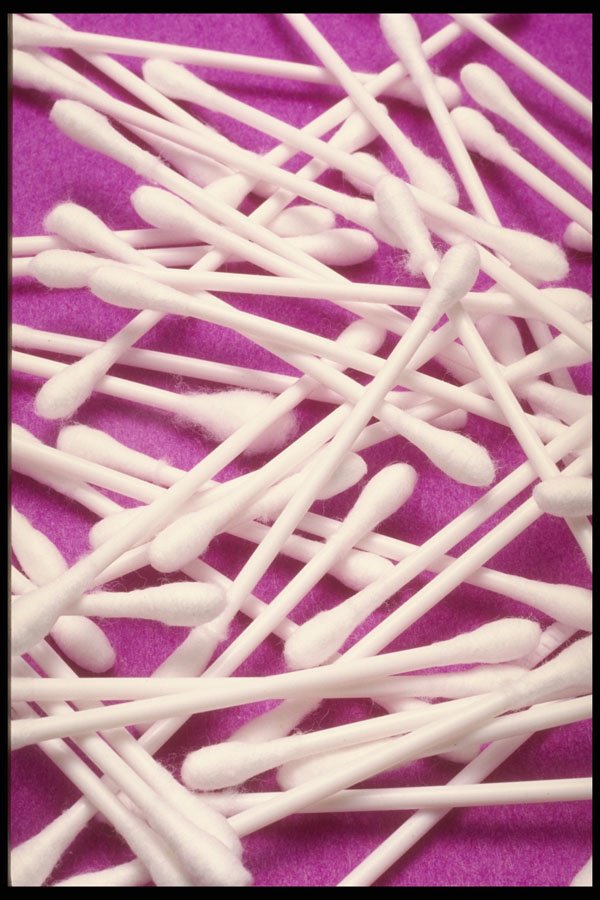 689062 Cotton Swabs A4 Photo Print