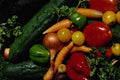 689073 Fresh Vegetables A4 Photo Print