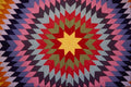 689075 Patchwork Quilt A4 Photo Print