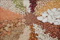 689081 Various Pulses In Star Pattern A4 Photo Print