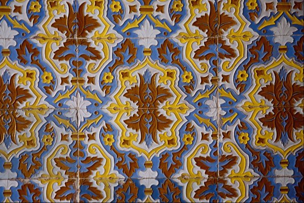 689087 Tile Pattern A4 Photo Print