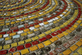 689093 Colored Cobblestones In Town Of Remich, Luxembourg A4 Photo Print