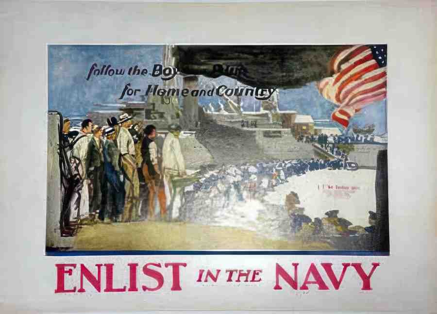 6891 Vintage Advert A4 Photo Print