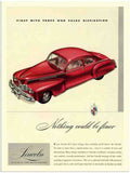 69 lincoln car advert 2 Vintage Advert A4 Photo Print