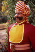 690010 Man In Native Dress, Rajasthan, India A4 Photo Print
