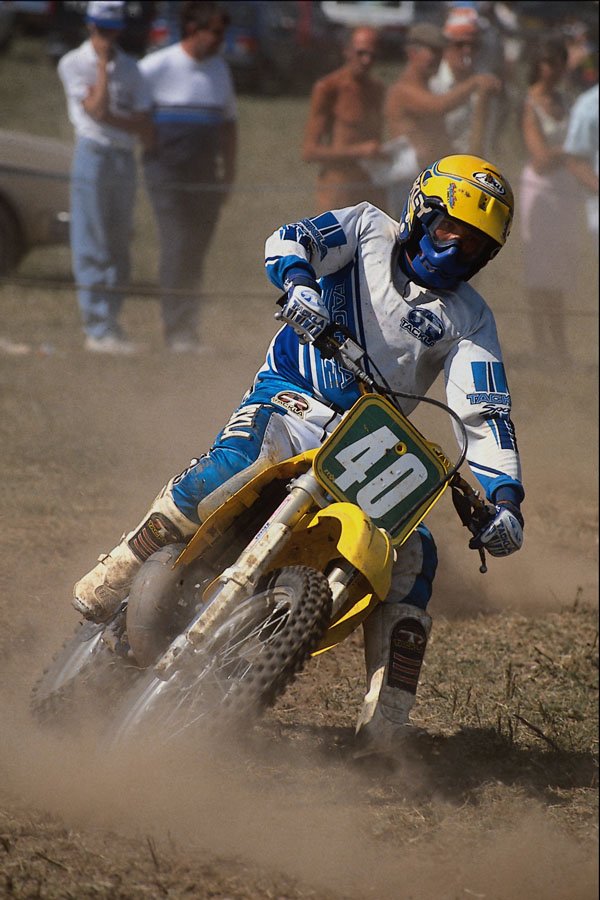 690019 Motocross A4 Photo Print