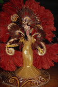 690030 Costume For Brazilian Carnival A4 Photo Print