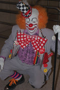 690031 Circus Clown, Shrine Circus, Rochester, New York, U.S.A. A4 Photo Print