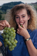 690032 Girl With Grapes, Austria A4 Photo Print