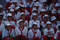 690045 Schoolgirls In Pyongyang, North Korea A4 Photo Print