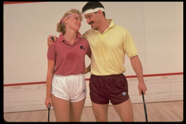 690052 Squash Couple A4 Photo Print