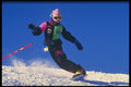 690055 Snowboarding In Yllas A4 Photo Print