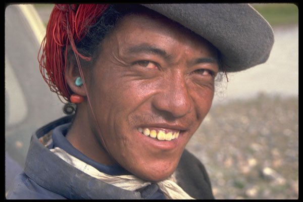 690057 Smiling Khampa A4 Photo Print