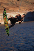 690060 C.C. Roberts Completes A Flip On Lake Powell, Utah, U.S.A. A4 Photo Print
