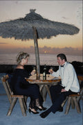 690061 Couple Having Drink, Lanzarote, Canary Islands A4 Photo Print