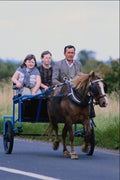 690067 Passengers In Cart, Ireland A4 Photo Print