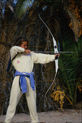 690068 Archery And Woman A4 Photo Print